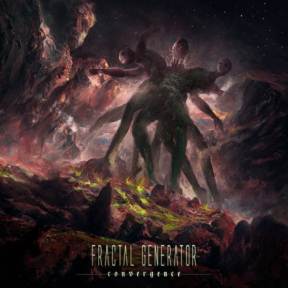 Fractal Generator - Convergence (2024) Cover