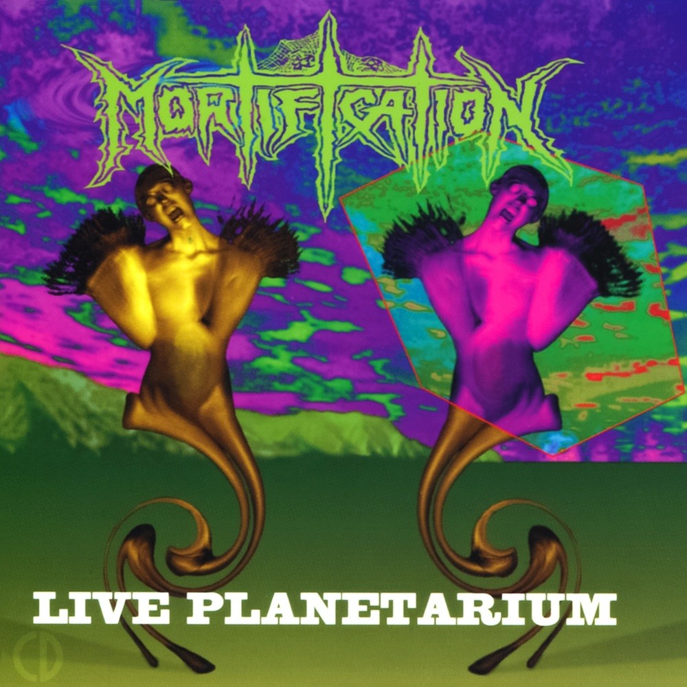 Mortification - Live Planetarium (1993) Cover