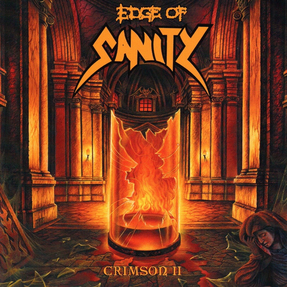 Edge of Sanity - Crimson II (2003) Cover