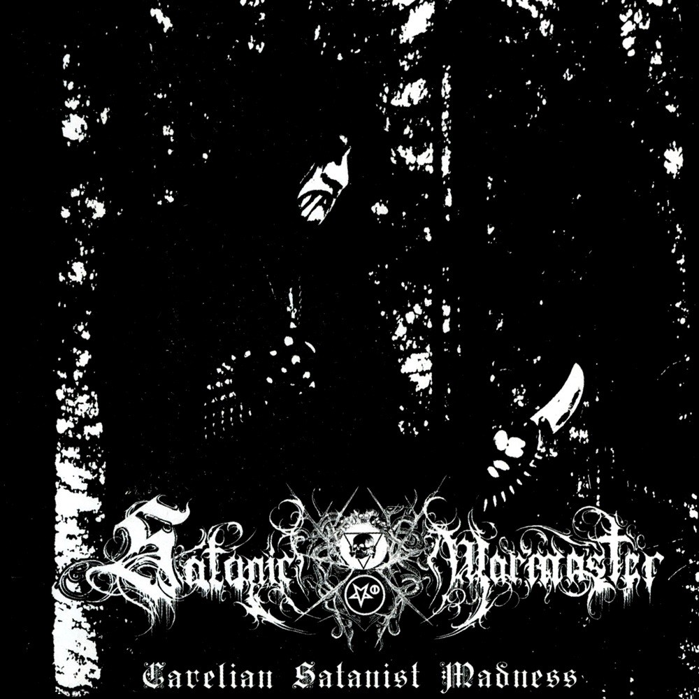 Satanic Warmaster - Carelian Satanist Madness (2005) Cover