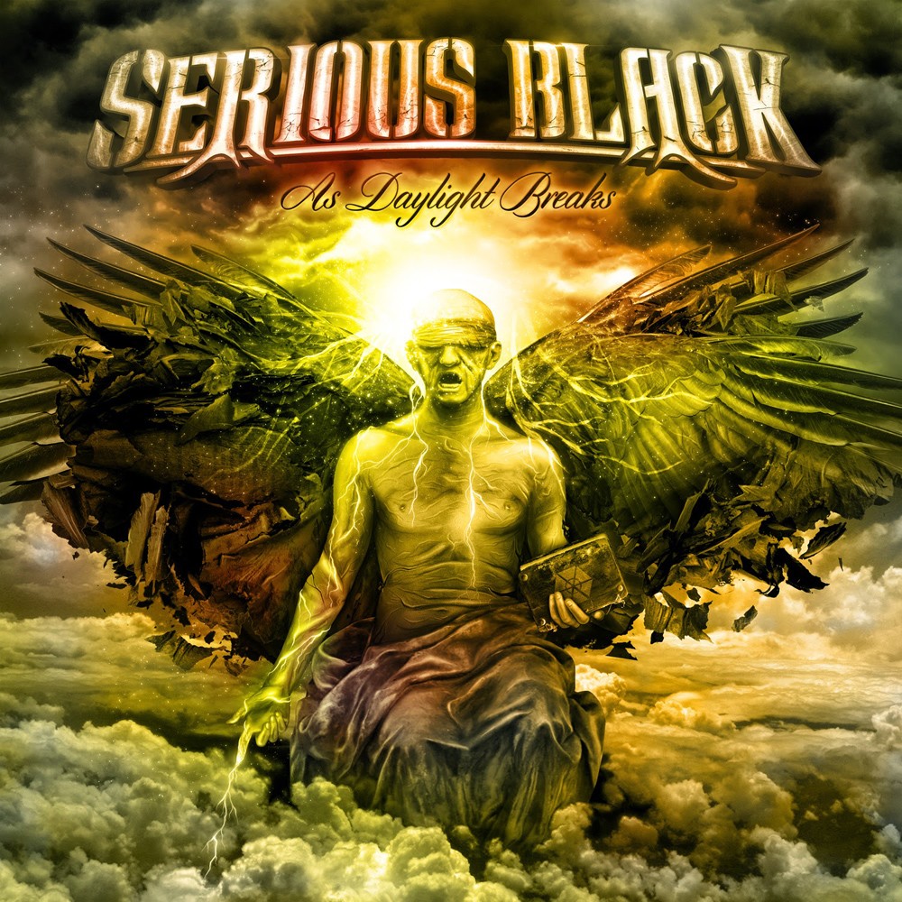 Serious Black - As Daylight Breaks (2015) Cover