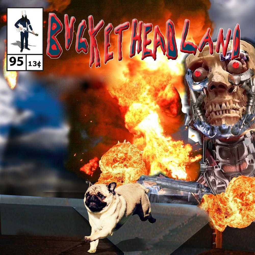 Buckethead - Pike 95 - Northern Lights (2014) Cover