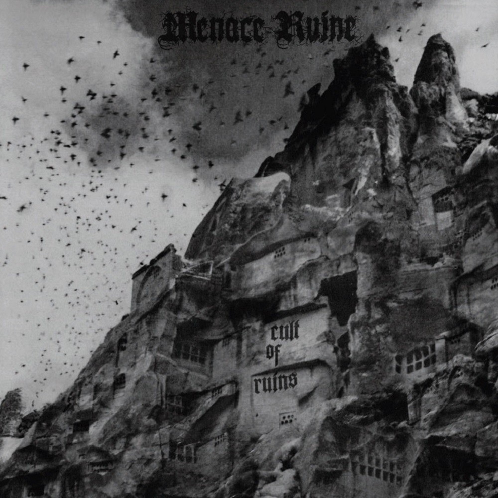 Menace Ruine - Cult of Ruins (2008) Cover