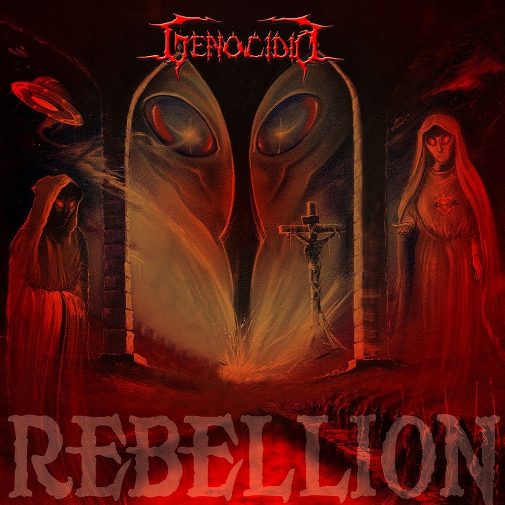 Genocídio - Rebellion (2002) Cover