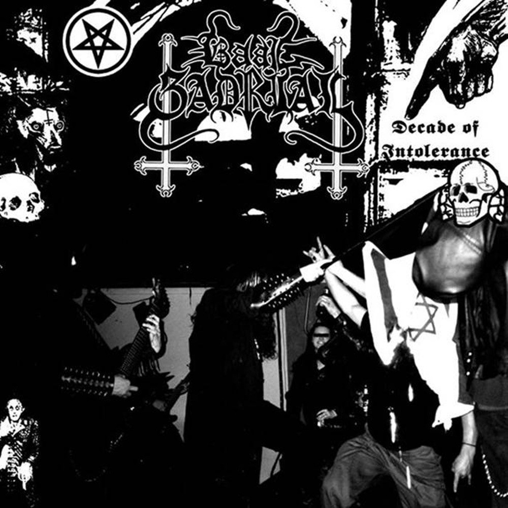 Baal Gadrial - Decade of Intolerance (2016) Cover