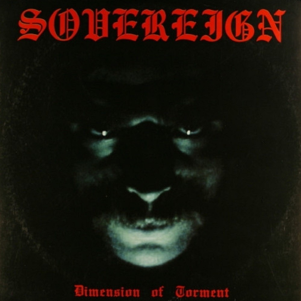 Sovereign (BRA) - Dimension of Torment (2003) Cover