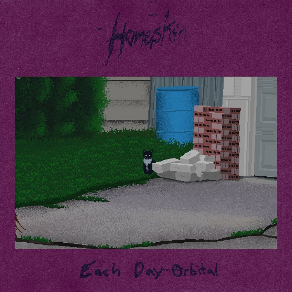 Homeskin - Each Day Orbital (2022) Cover