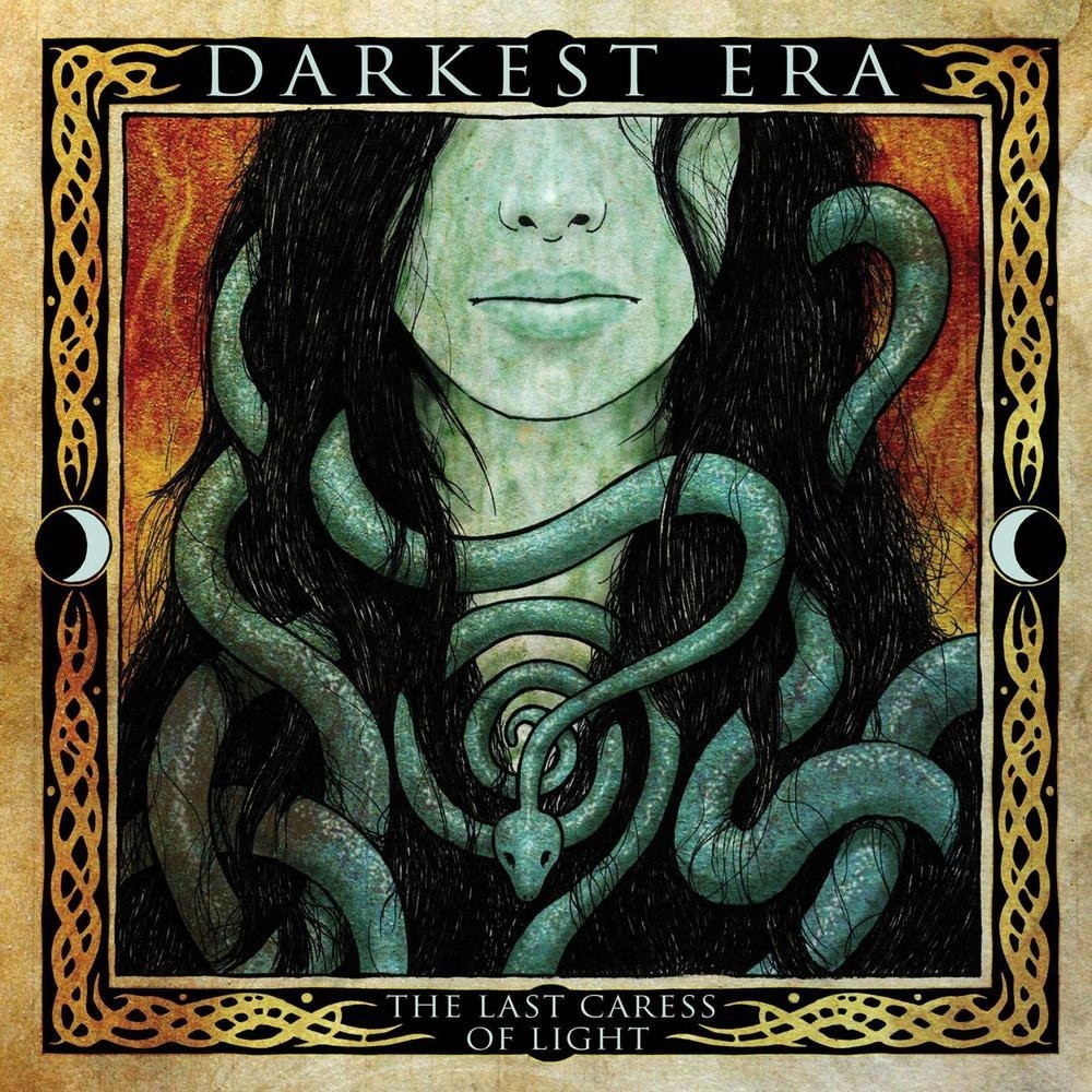 Darkest Era - The Last Caress of Light (2011) Cover