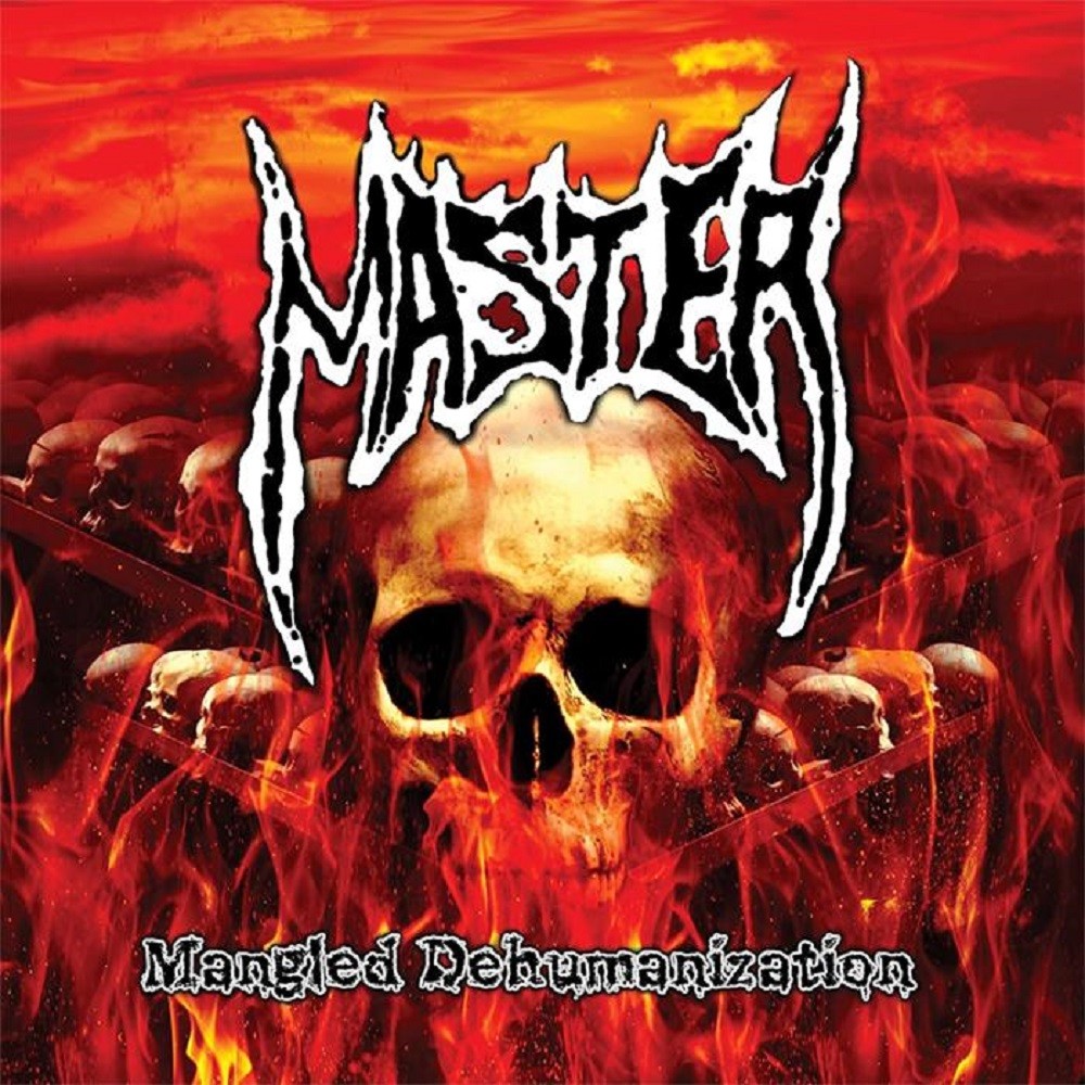 Master - Mangled Dehumanization (2016) Cover