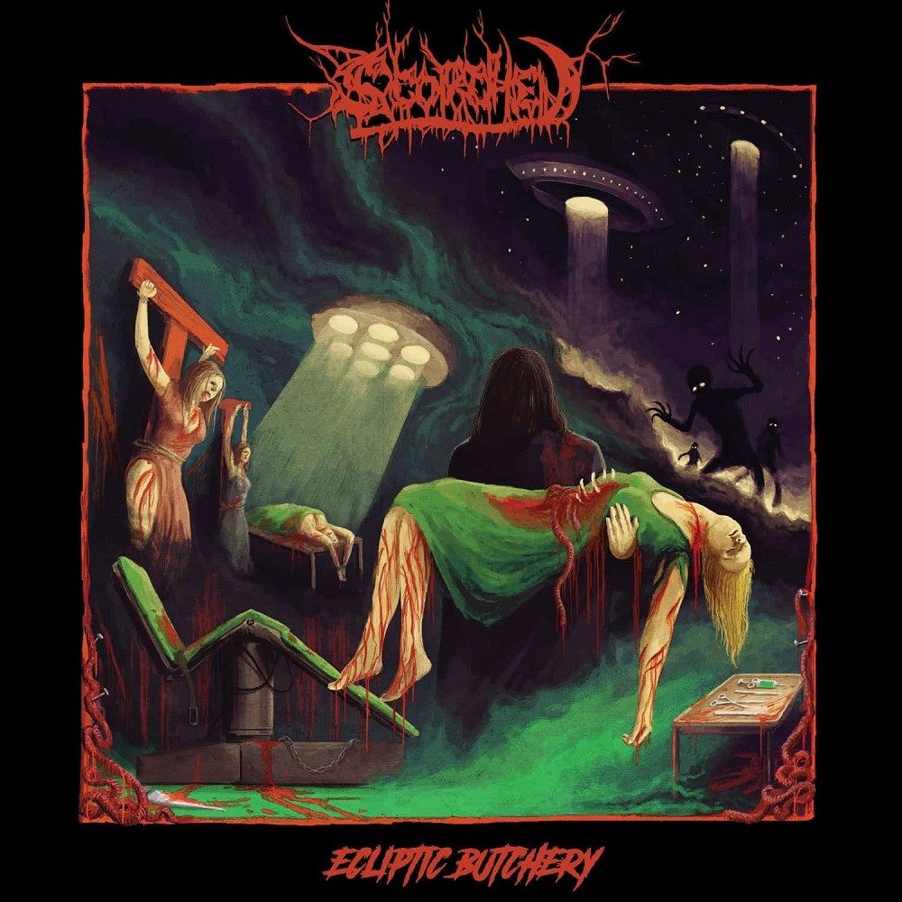 Scorched - Ecliptic Butchery (2018) Cover