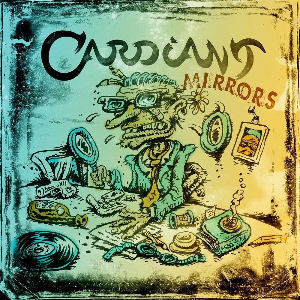 Cardiant - Mirrors (2017) Cover