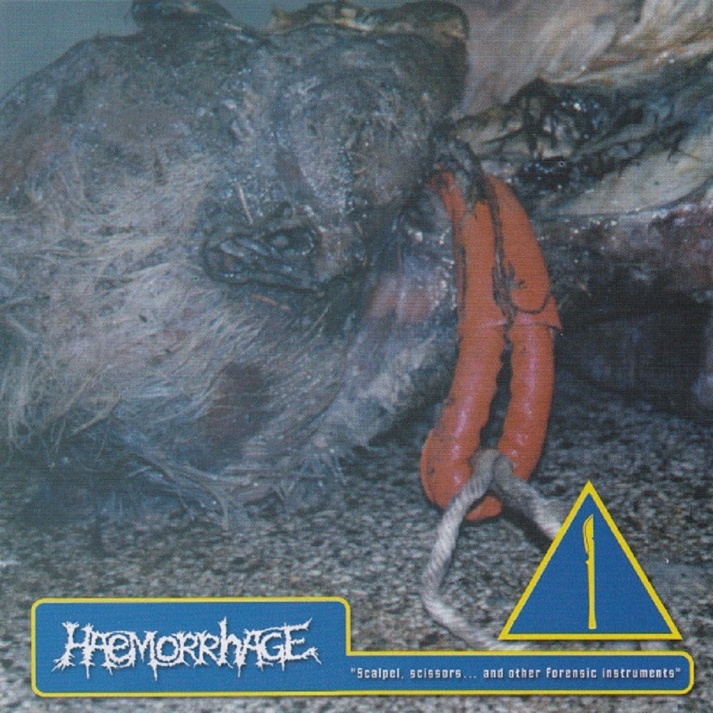Haemorrhage - Scalpel, Scissors and Other Forensic Instruments (2000) Cover