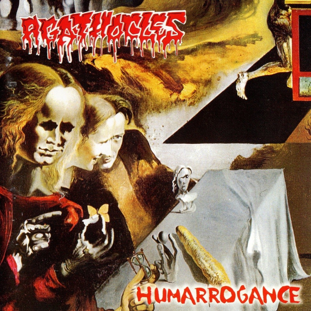 Agathocles - Humarrogance (1997) Cover