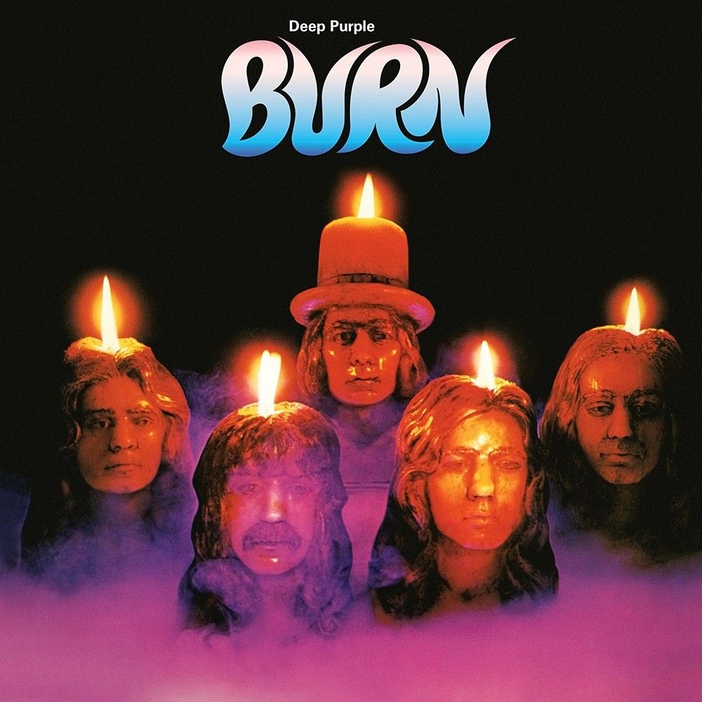 Deep Purple - Burn (1974) Cover