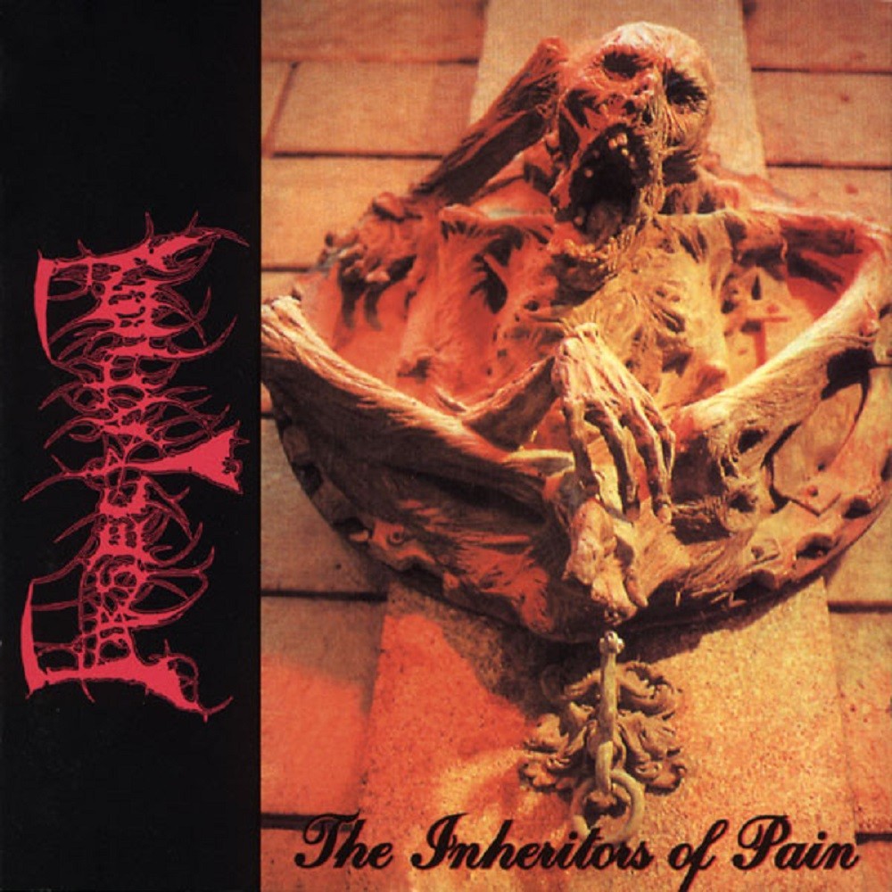 Obsecration - The Inheritors of Pain (1996) Cover
