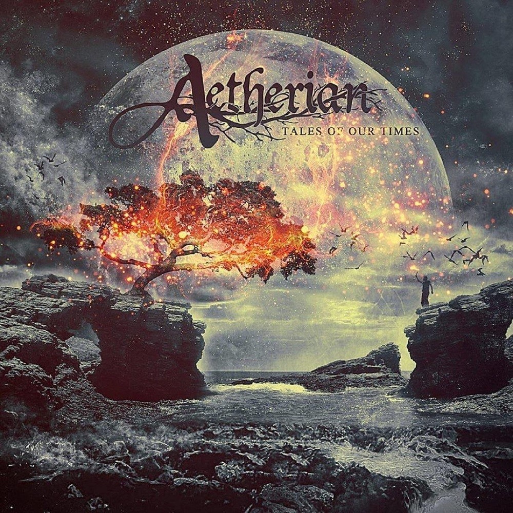 Aetherian - Tales of Our Times (2015) Cover