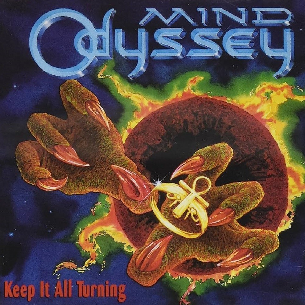 Mind Odyssey - Keep It All Turning (1994) Cover