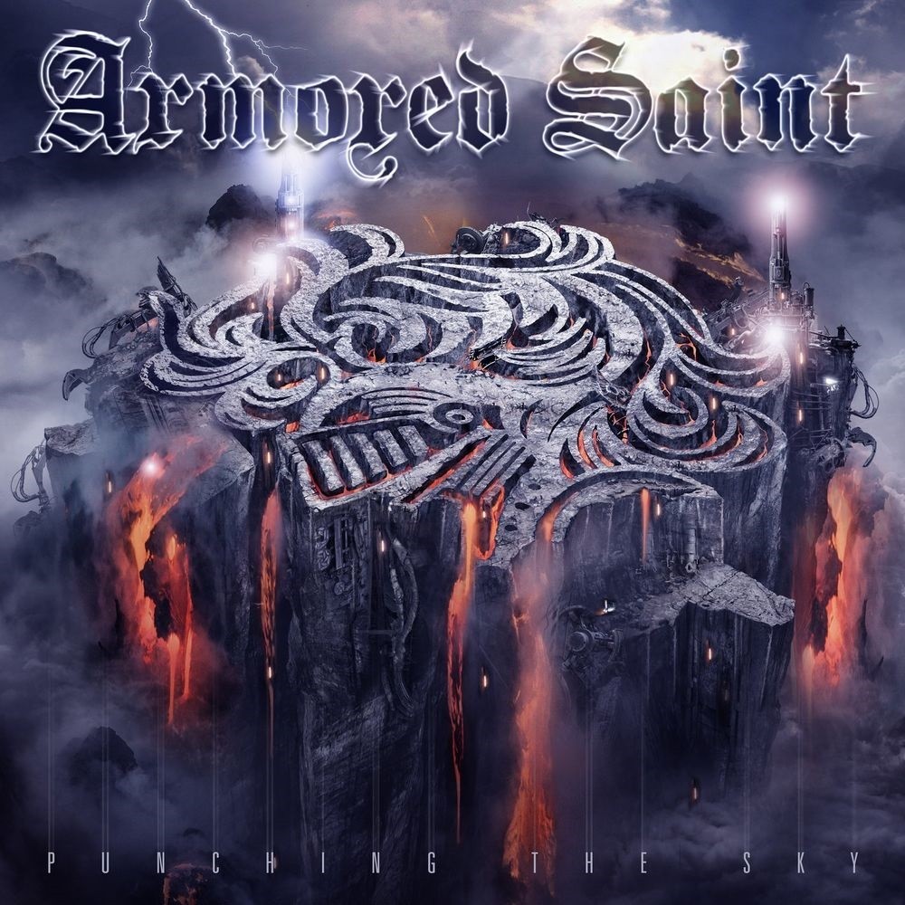 Armored Saint - Punching the Sky (2020) Cover
