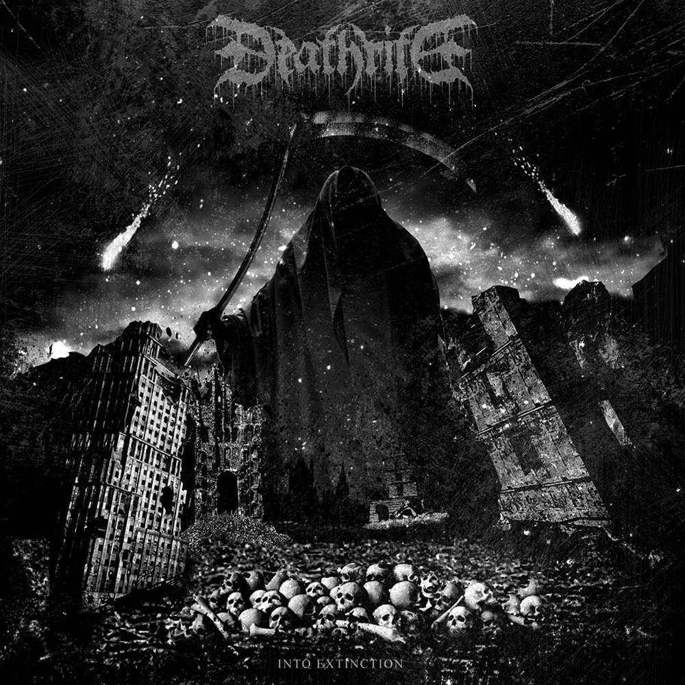 Deathrite - Into Extinction (2013) Cover