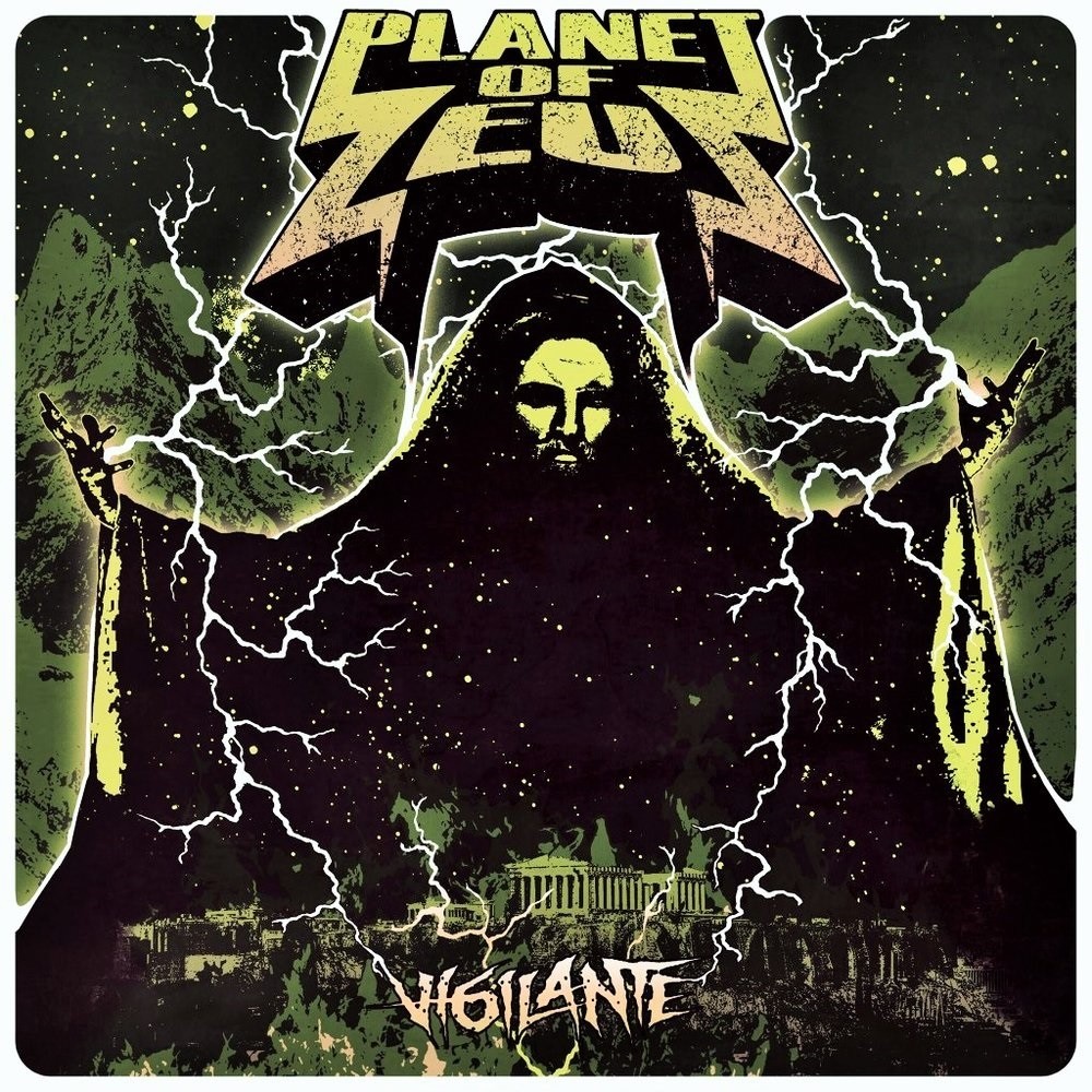 Planet of Zeus - Vigilante (2014) Cover