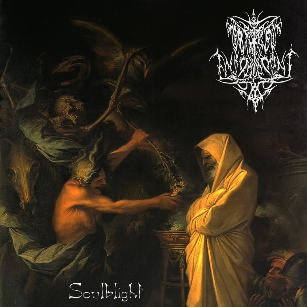 Obtained Enslavement - Soulblight (1998) Cover