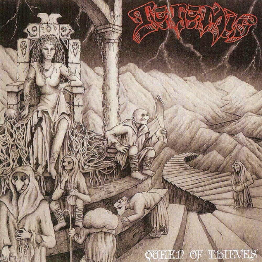 Taramis - Queen of Thieves (1987) Cover
