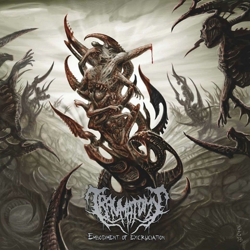 Traumatomy - Embodiment of Excruciation (2017) Cover