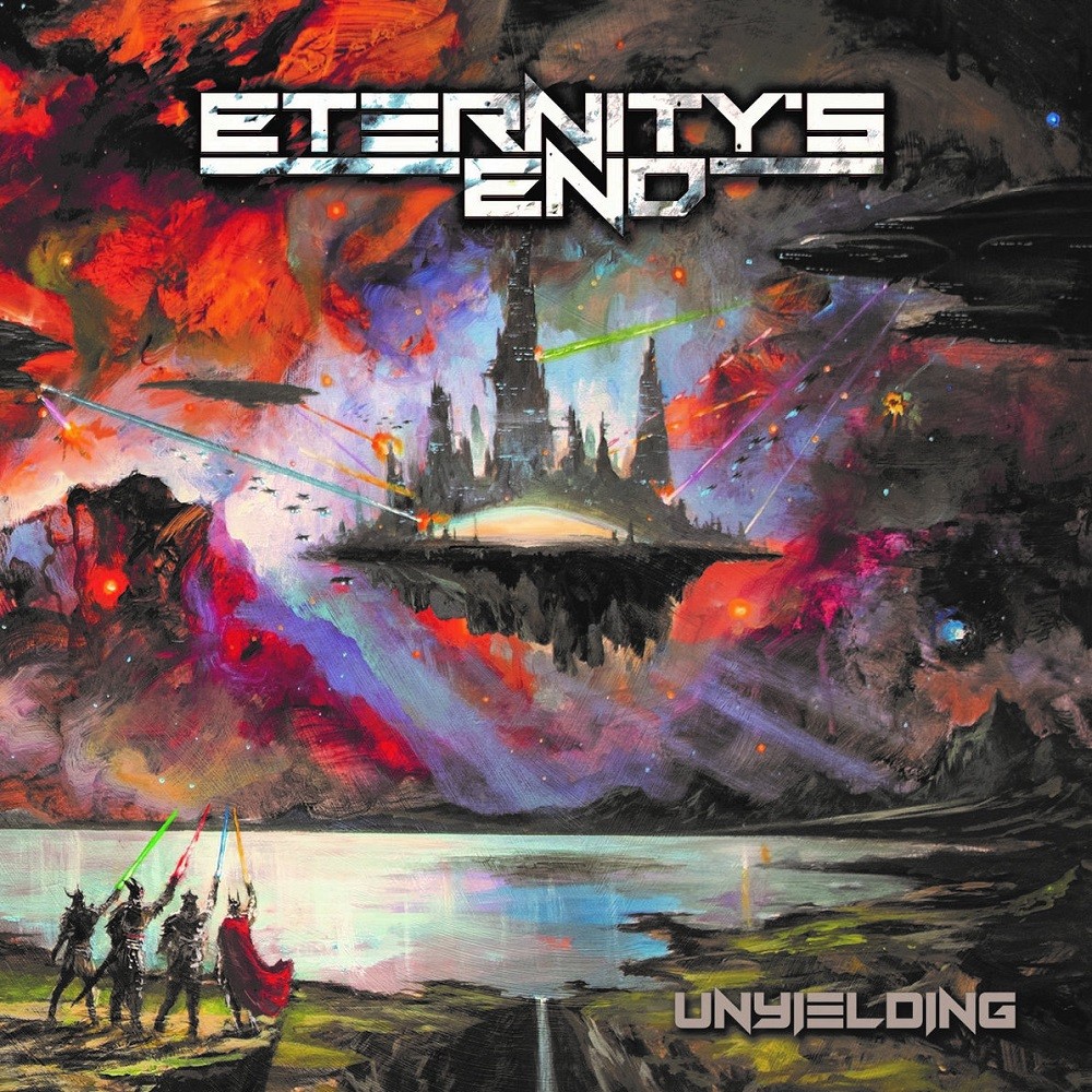 Eternity's End - Unyielding (2018) Cover