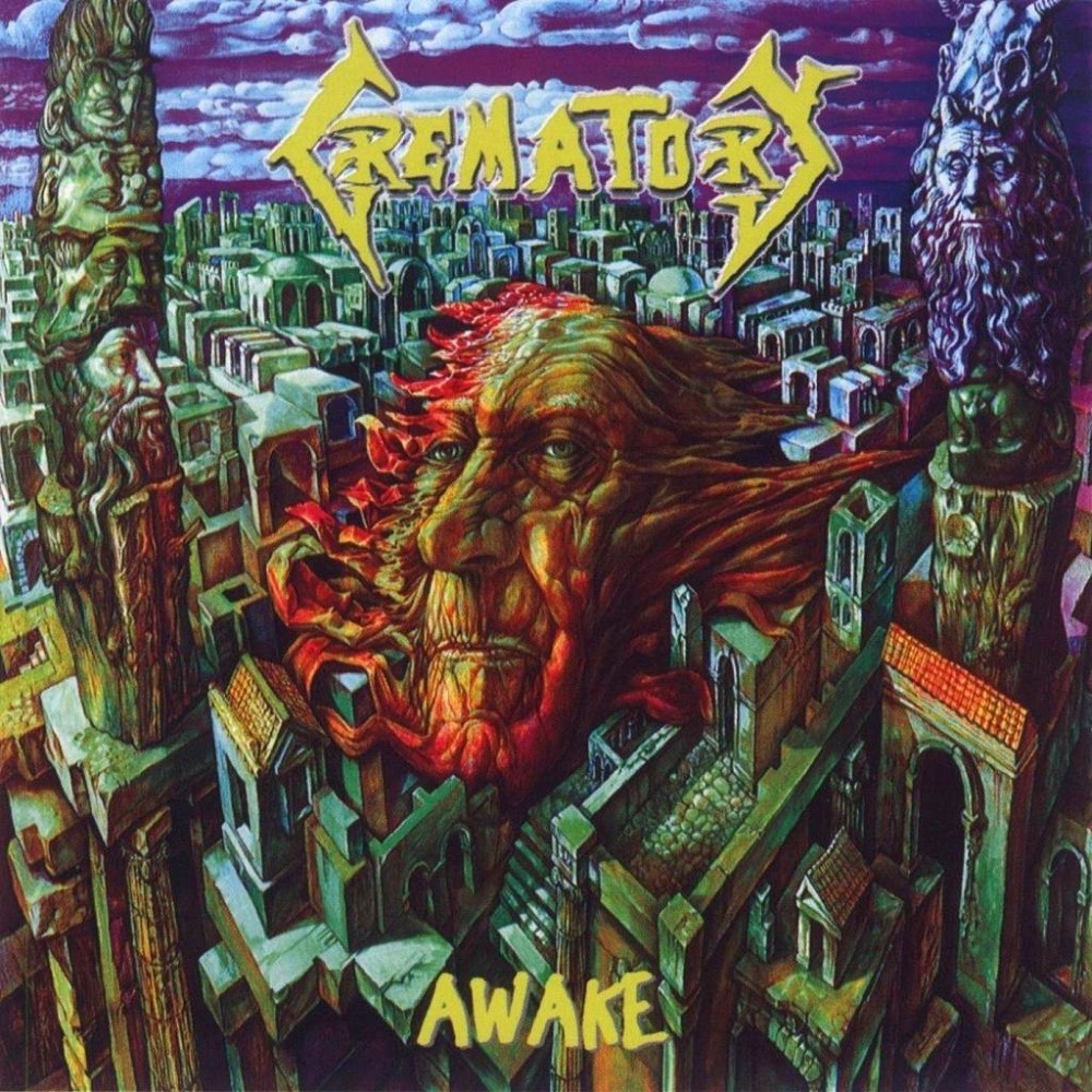 Crematory (GER) - Awake (1997) Cover
