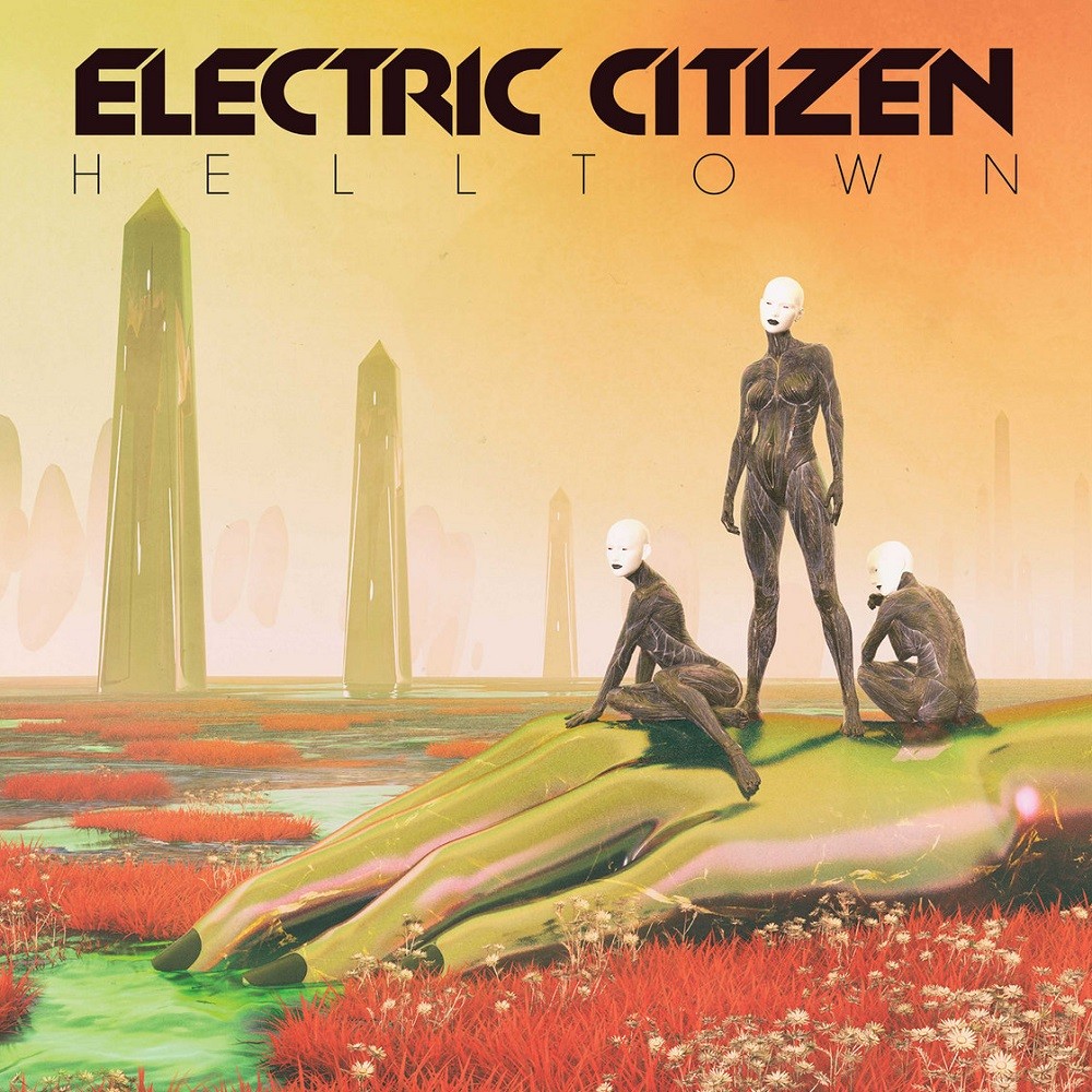 Electric Citizen - Helltown (2018) Cover