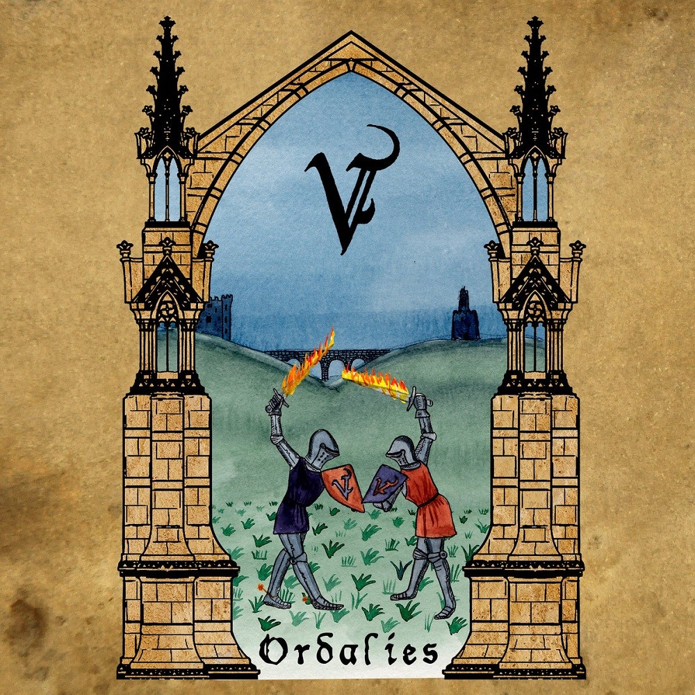 Véhémence - Ordalies (2022) Cover