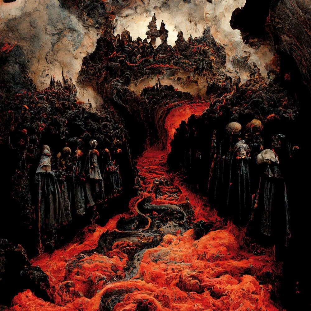 Irae - Assim Na Terra Como No Inferno (2022) Cover