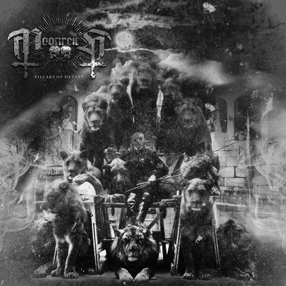 Moonreich - Pillars of detest (2015) Cover