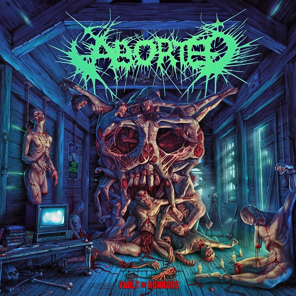 Aborted - Vault of Horrors (2024) Cover