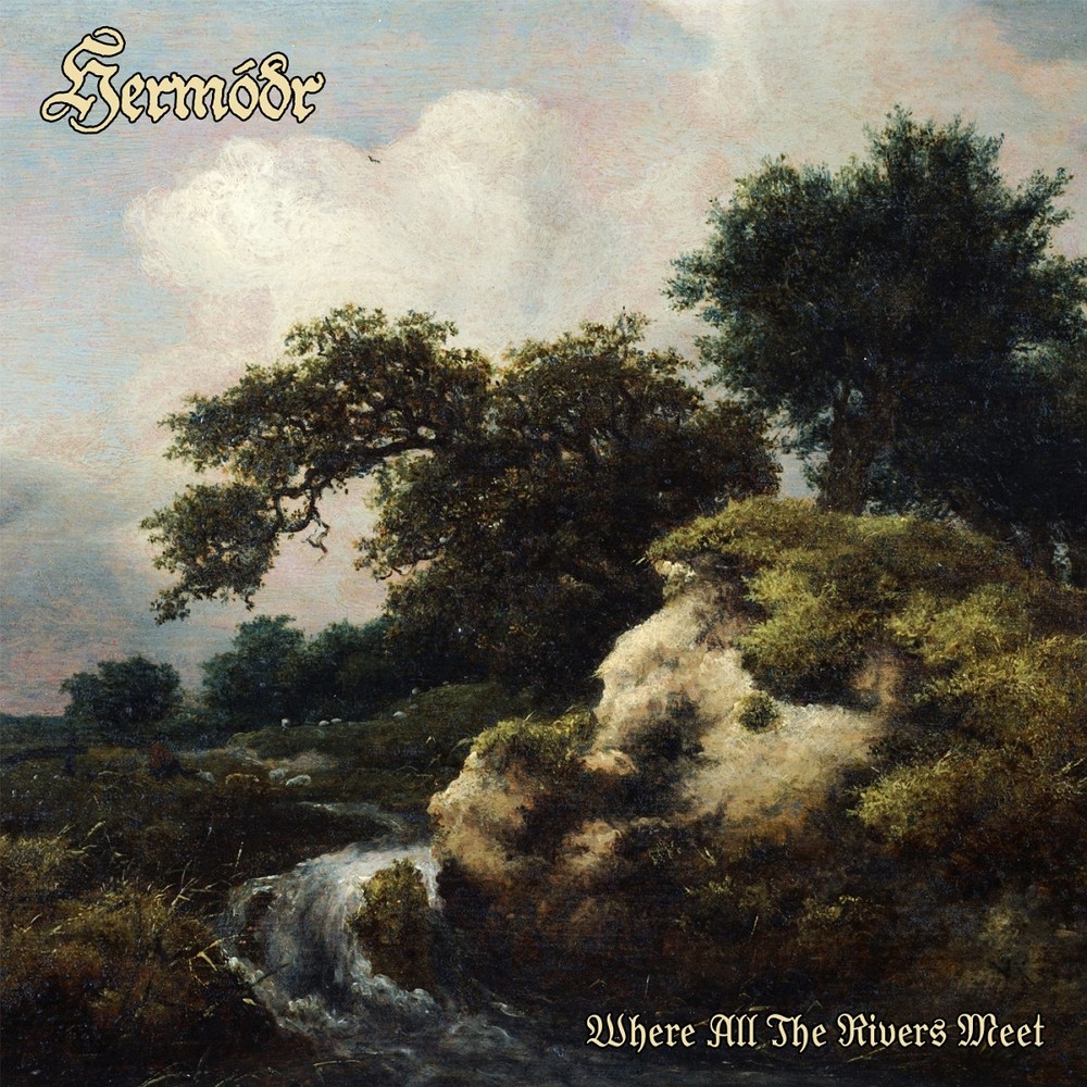 Hermóðr - Where All the Rivers Meet (2023) Cover
