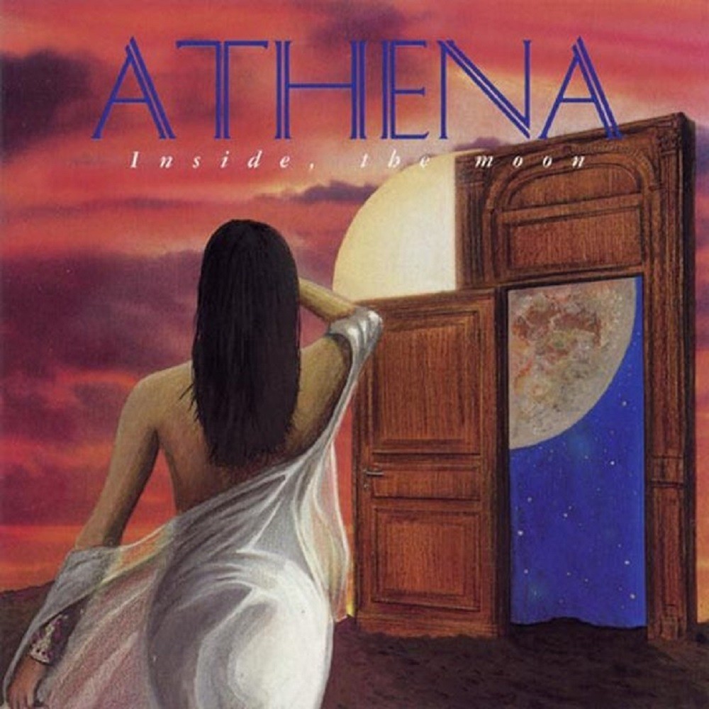 Athena - Inside, the Moon (1995) Cover