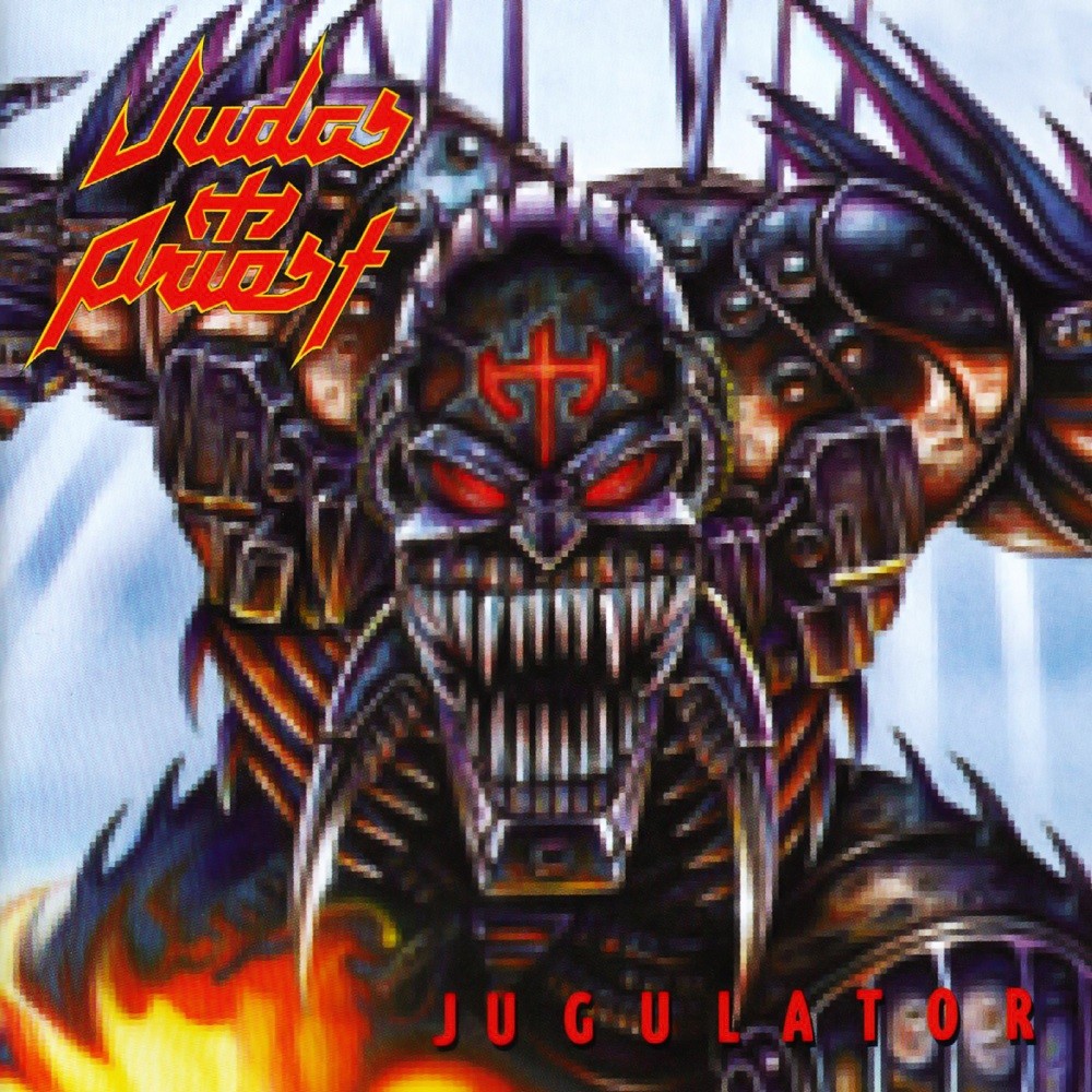 Judas Priest - Jugulator (1997) Cover