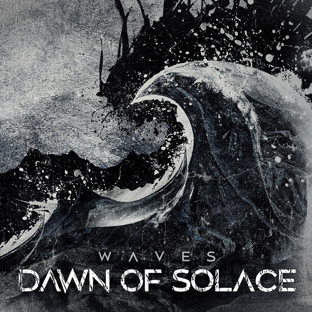 Dawn of Solace - Waves (2020) Cover