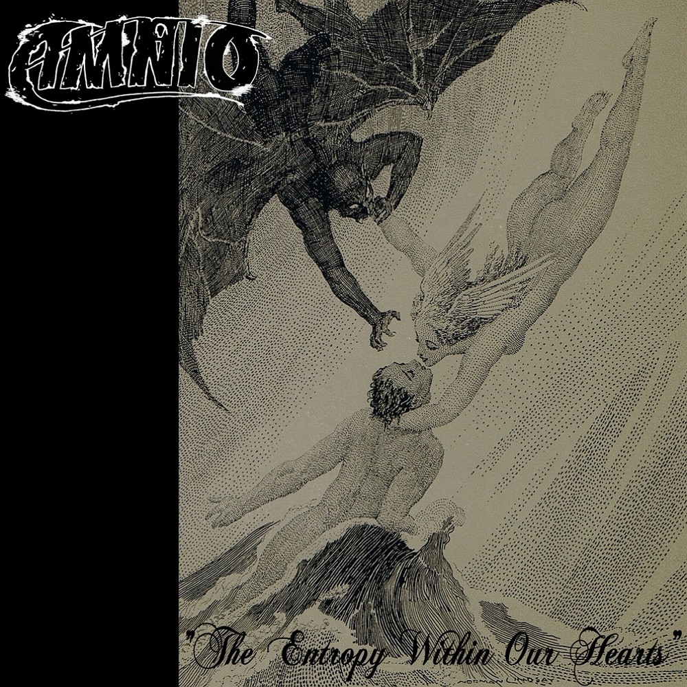 Amnio - The Entropy Within Our Hearts (2023) Cover