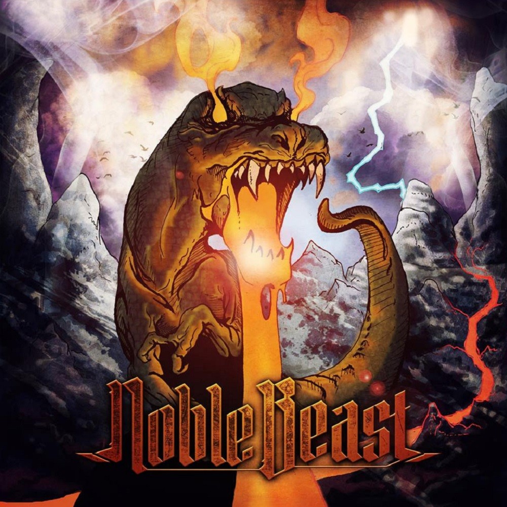 Noble Beast - Noble Beast (2014) Cover