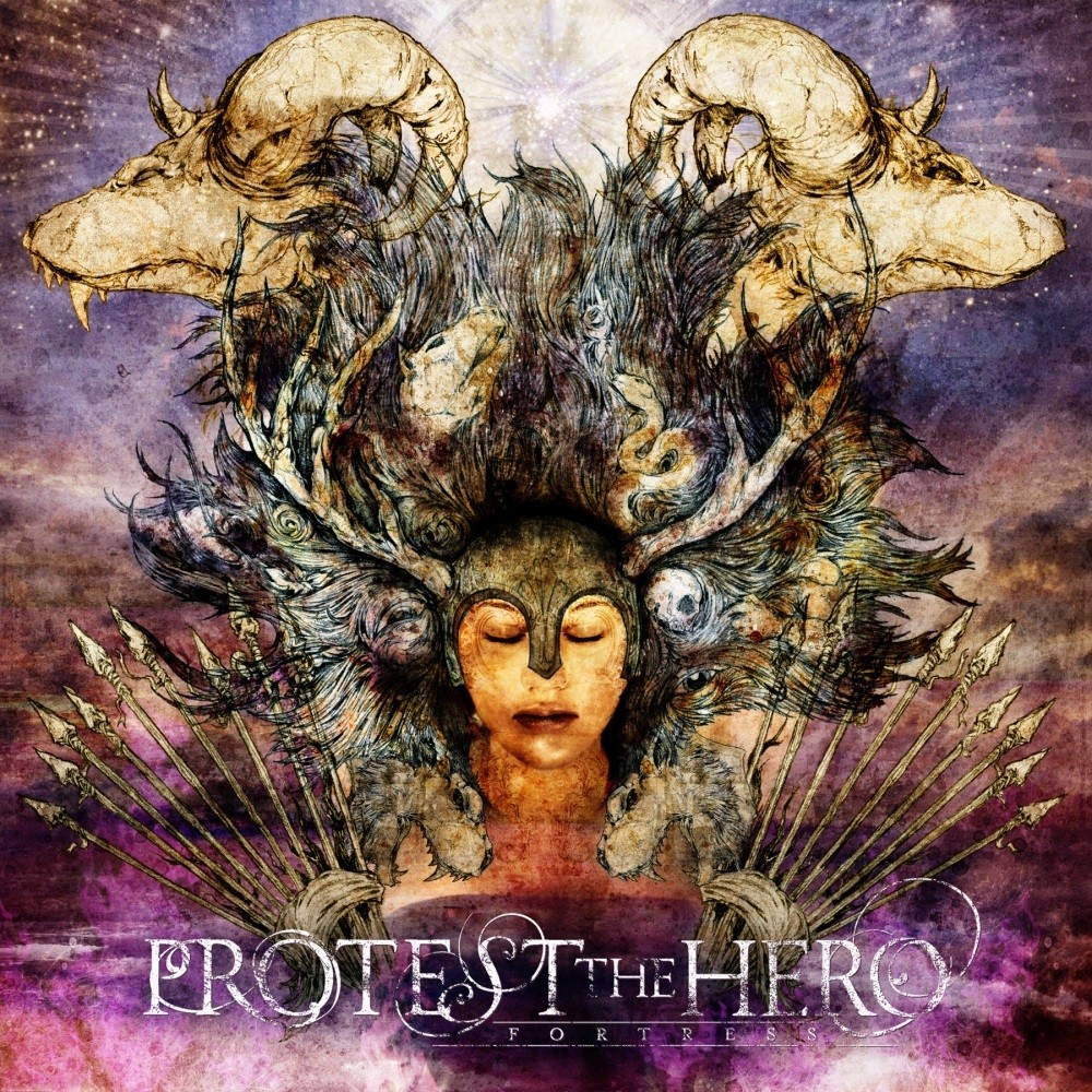 Protest the Hero - Fortress (2008) Cover
