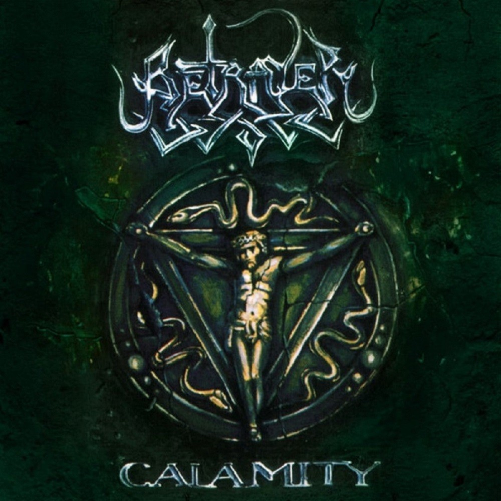 Betrayer - Calamity (1994) Cover
