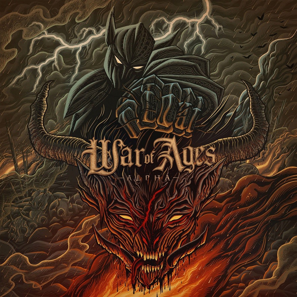 War of Ages - Alpha (2017) Cover