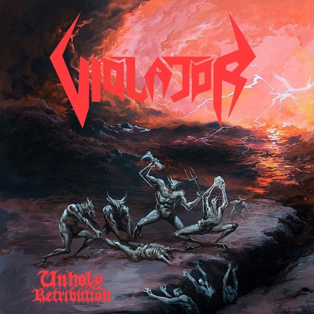Violator - Unholy Retribution (2025) Cover