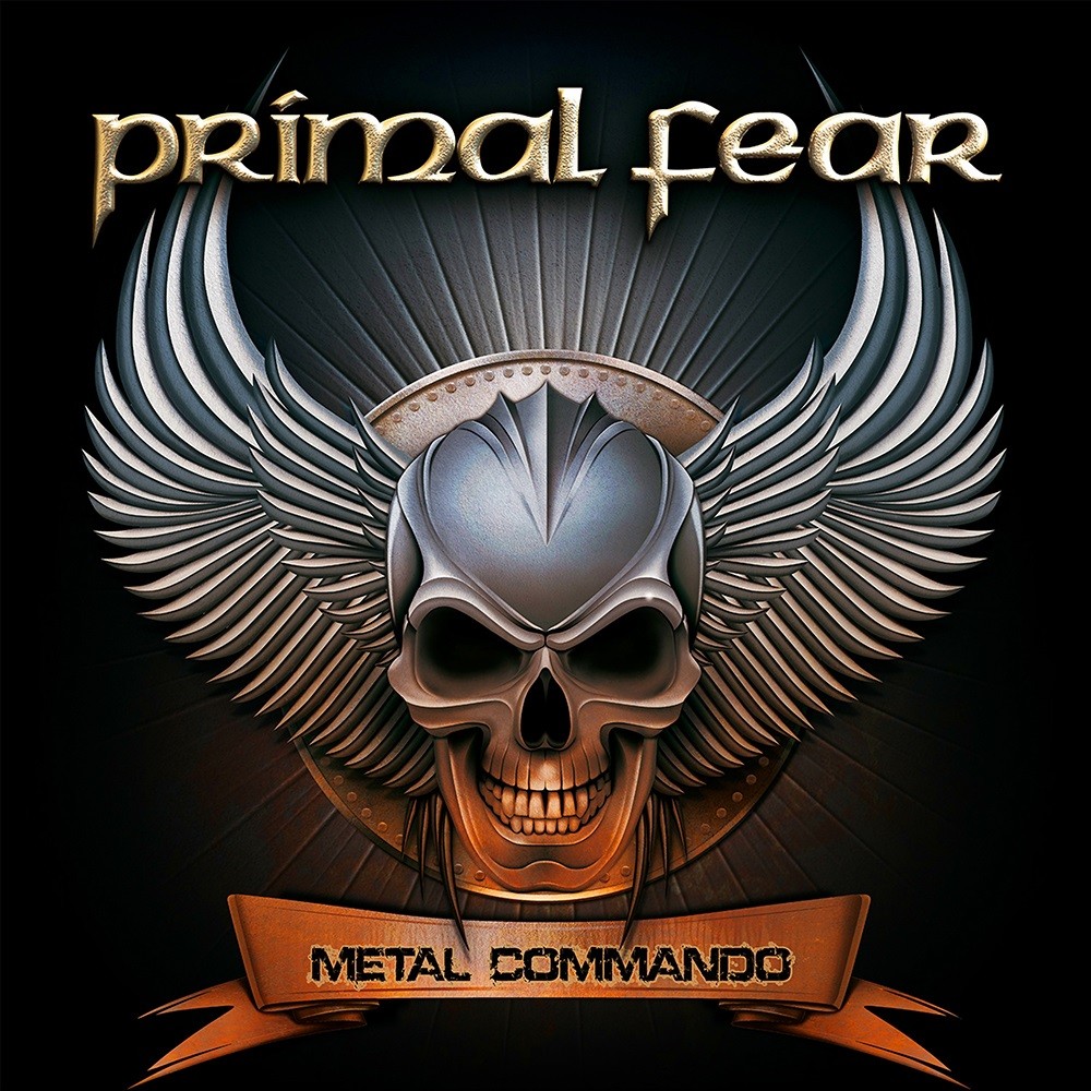 Primal Fear - Metal Commando (2020) Cover