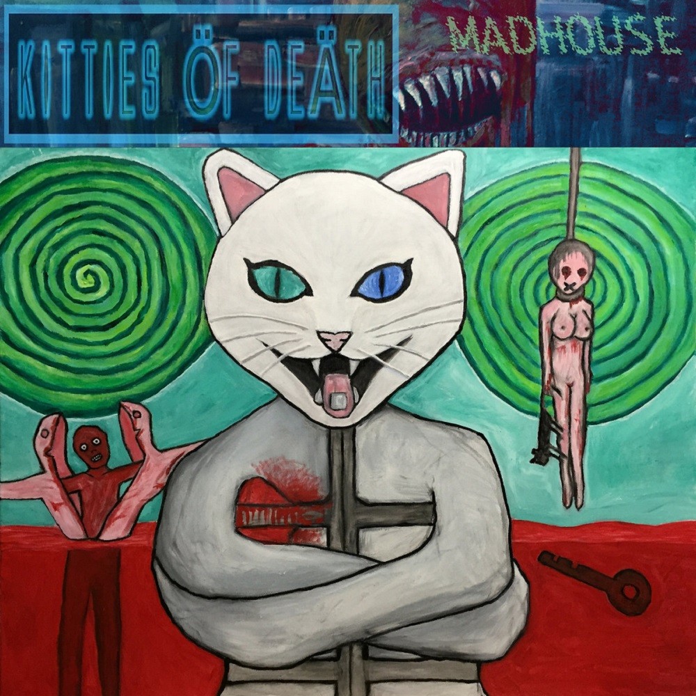 Kitties of Death - Madhouse (2015) Cover