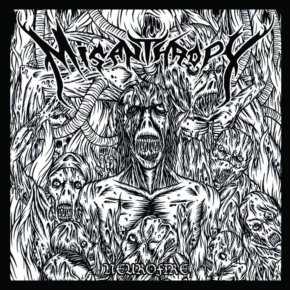 Misanthropy - Neurofire (2013) Cover