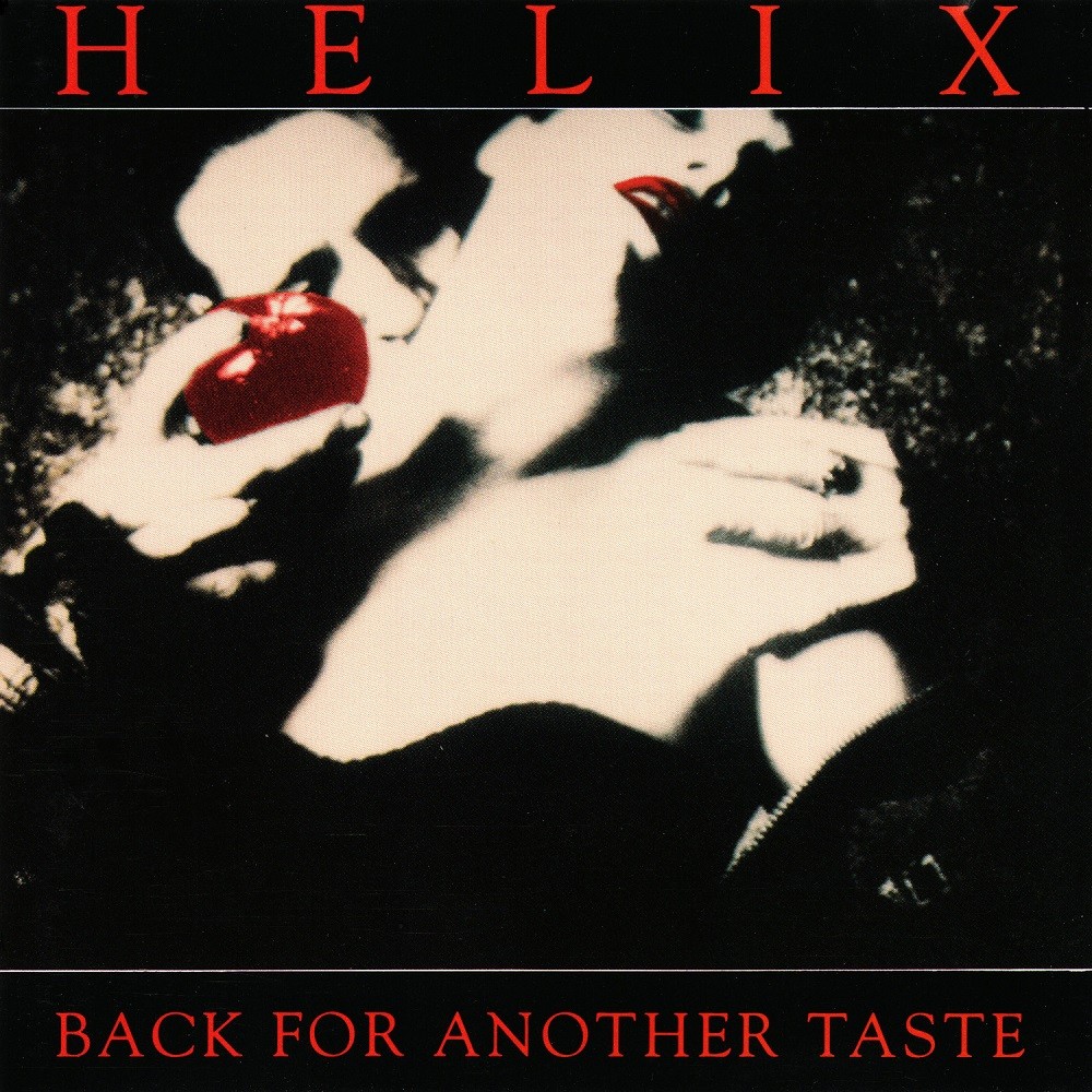 Helix - Back for Another Taste (1990) Cover