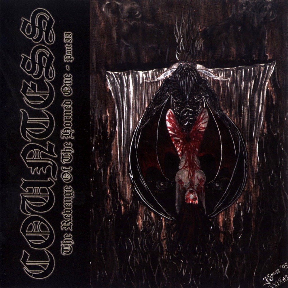 Countess - The Revenge of the Horned One, Part II (2002) Cover