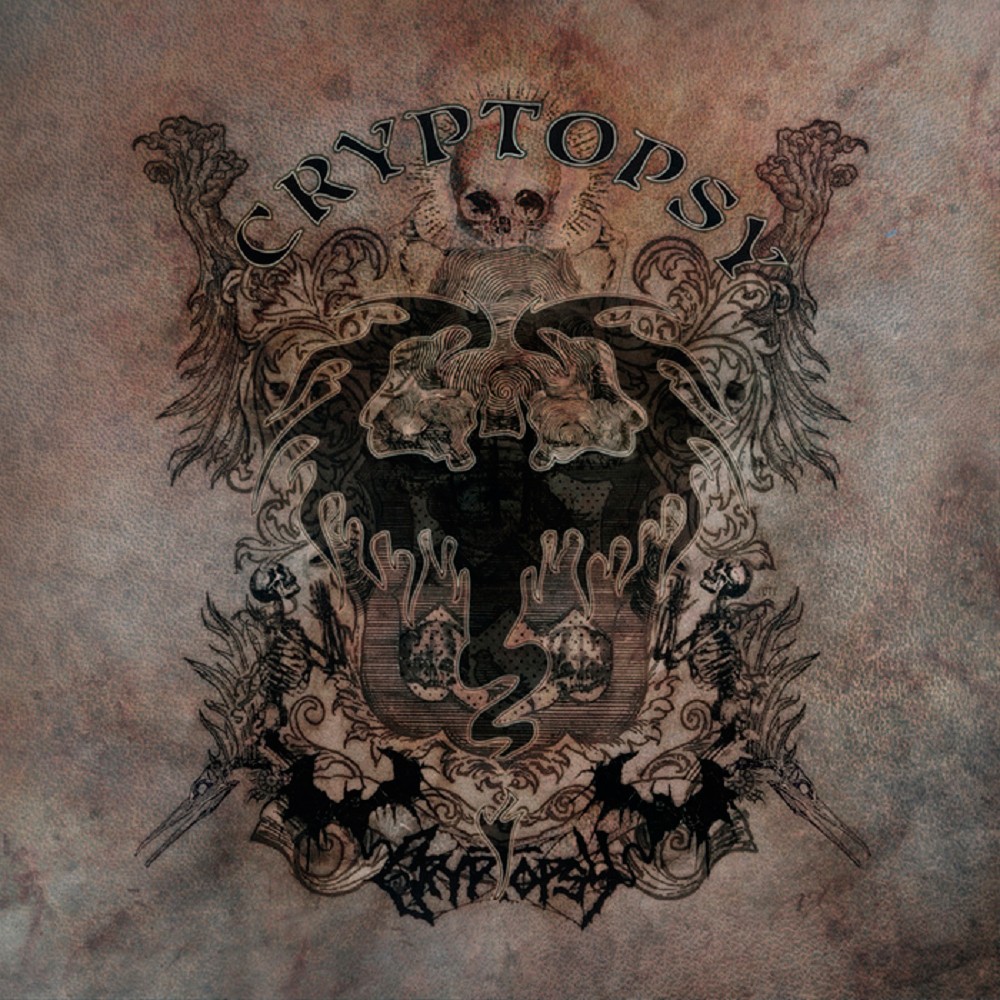 Cryptopsy - Cryptopsy (2012) Cover